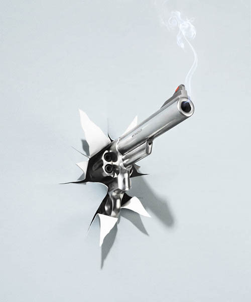 smoking gun